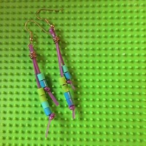 AMELIA PASTICHE DESIGN fun upcycled jewelry